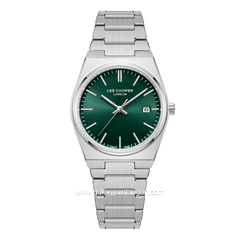 LEE COOPER LC08195.370 Silver Green Stainless Steel