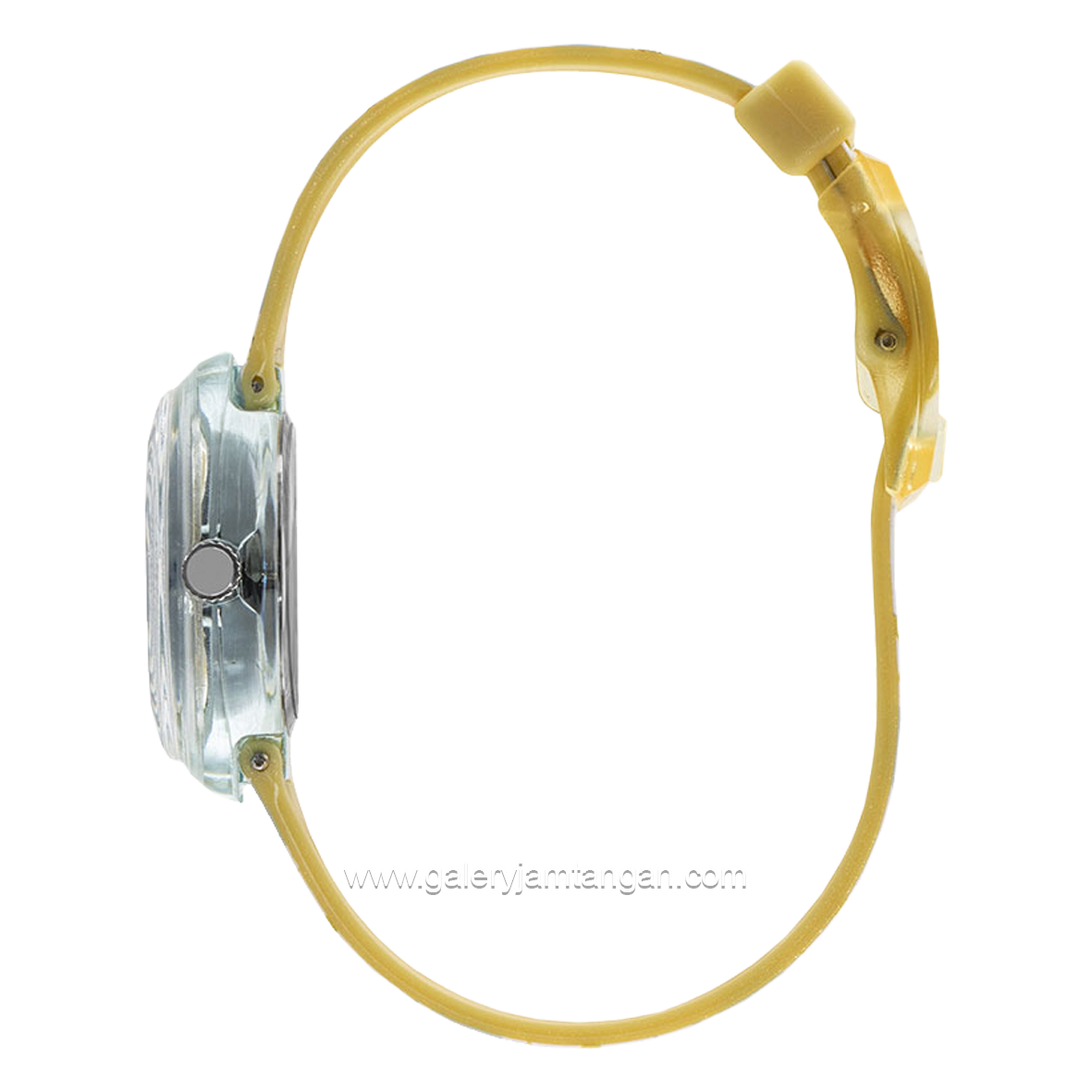 LEE COOPER LC.K.4.063 Kid's Watches White Grey Rubber Strap