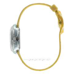 LEE COOPER LC.K.4.063 Kid's Watches White Grey Rubber Strap