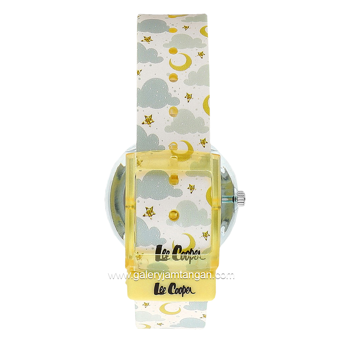 LEE COOPER LC.K.4.063 Kid's Watches White Grey Rubber Strap