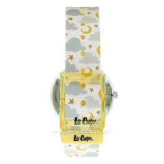 LEE COOPER LC.K.4.063 Kid's Watches White Grey Rubber Strap