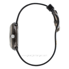 LEE COOPER LC.K.4.633 Kid's Watches White Black Rubber Strap