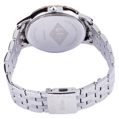 LEE COOPER LC06498.590 Silver Dial Navy Stainless Steel
