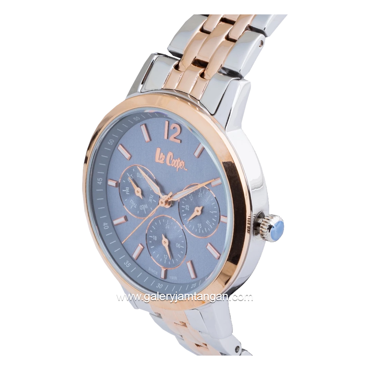 LEE COOPER LC06956.590 Silver Rosegold Stainless Steel