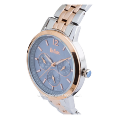 LEE COOPER LC06956.590 Silver Rosegold Stainless Steel