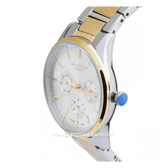 LEE COOPER LC07024.230 Multifunction Silver Gold Stainless Steel