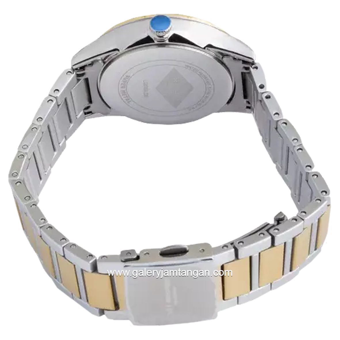 LEE COOPER LC07024.230 Multifunction Silver Gold Stainless Steel