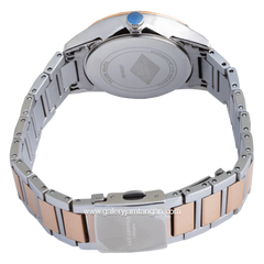 LEE COOPER LC07024.530 Silver Rosegold Stainless Steel