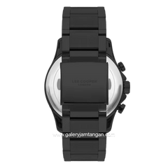 LEE COOPER LC07167.650 Black Dial Blue Stainless Steel