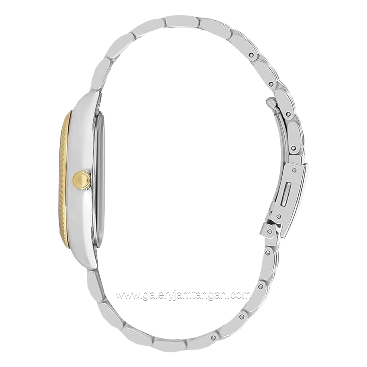 LEE COOPER LC07333.230 Multifunction Silver Gold Stainless Steel