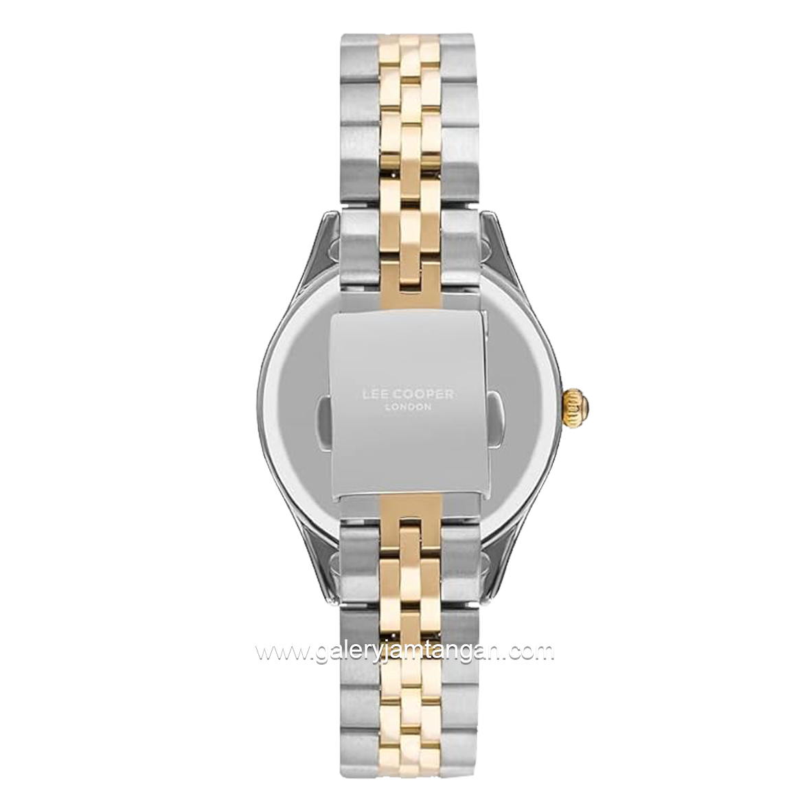 LEE COOPER LC07333.230 Multifunction Silver Gold Stainless Steel