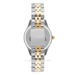 LEE COOPER LC07333.230 Multifunction Silver Gold Stainless Steel