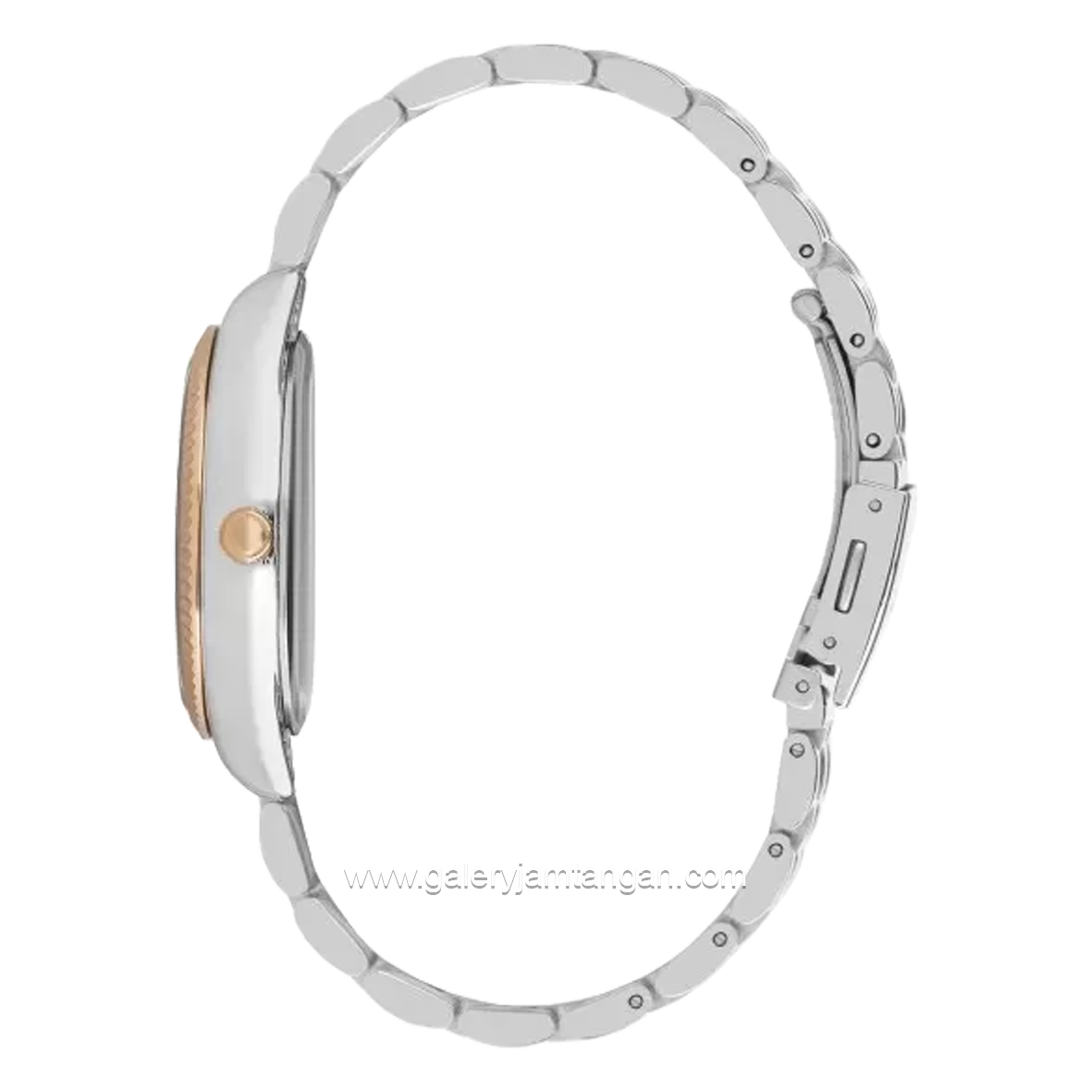 LEE COOPER LC07333.530 Silver Rosegold Stainless Steel