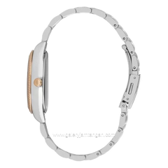 LEE COOPER LC07333.530 Silver Rosegold Stainless Steel