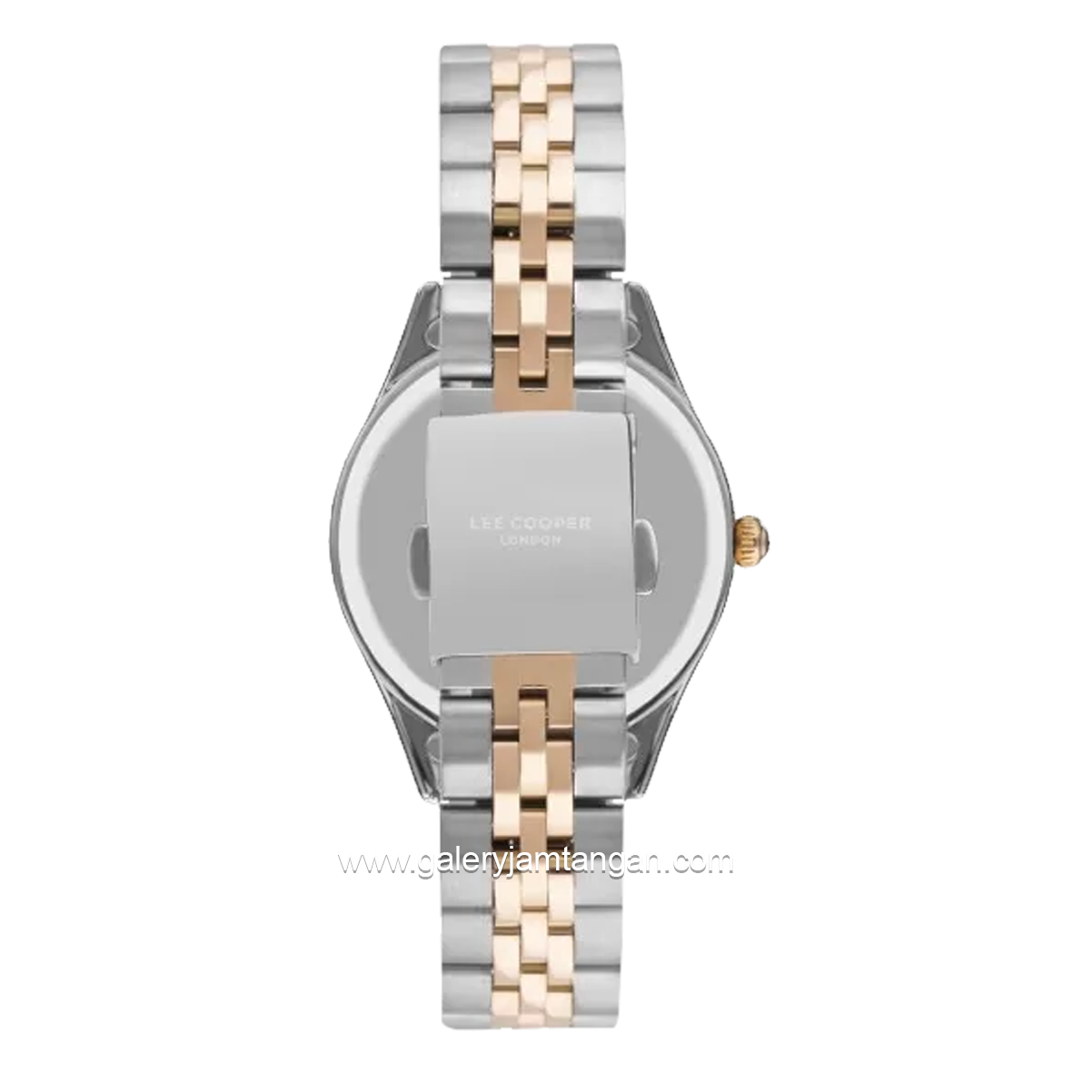 LEE COOPER LC07333.530 Silver Rosegold Stainless Steel