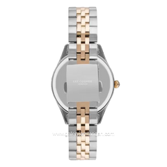LEE COOPER LC07333.530 Silver Rosegold Stainless Steel