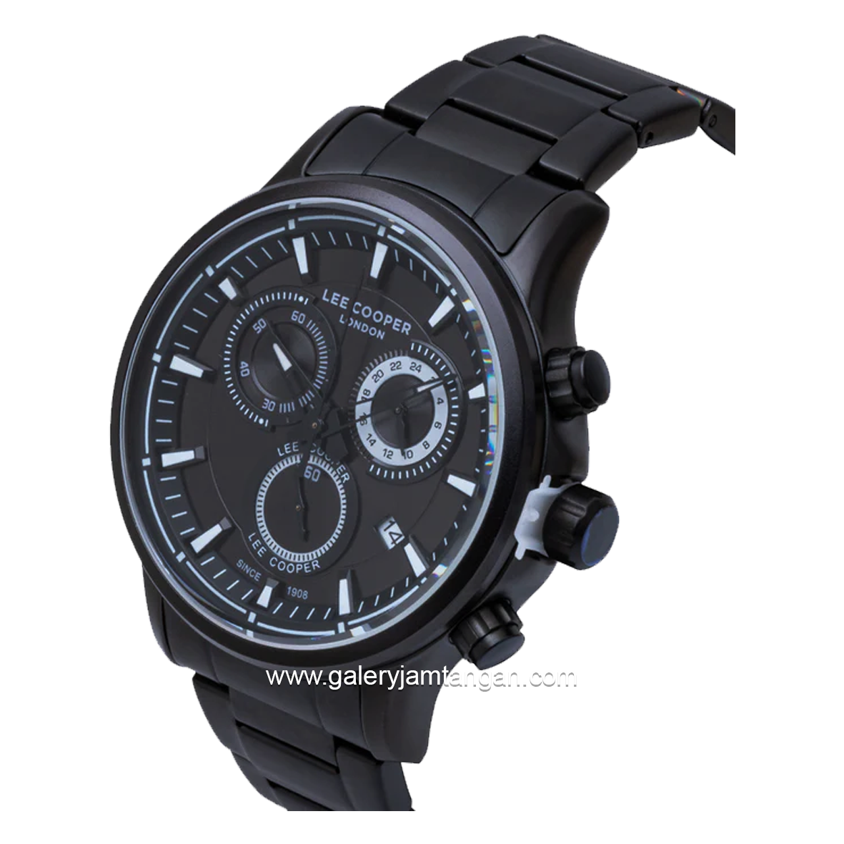 LEE COOPER LC07360.650 Full Black Stainless Steel