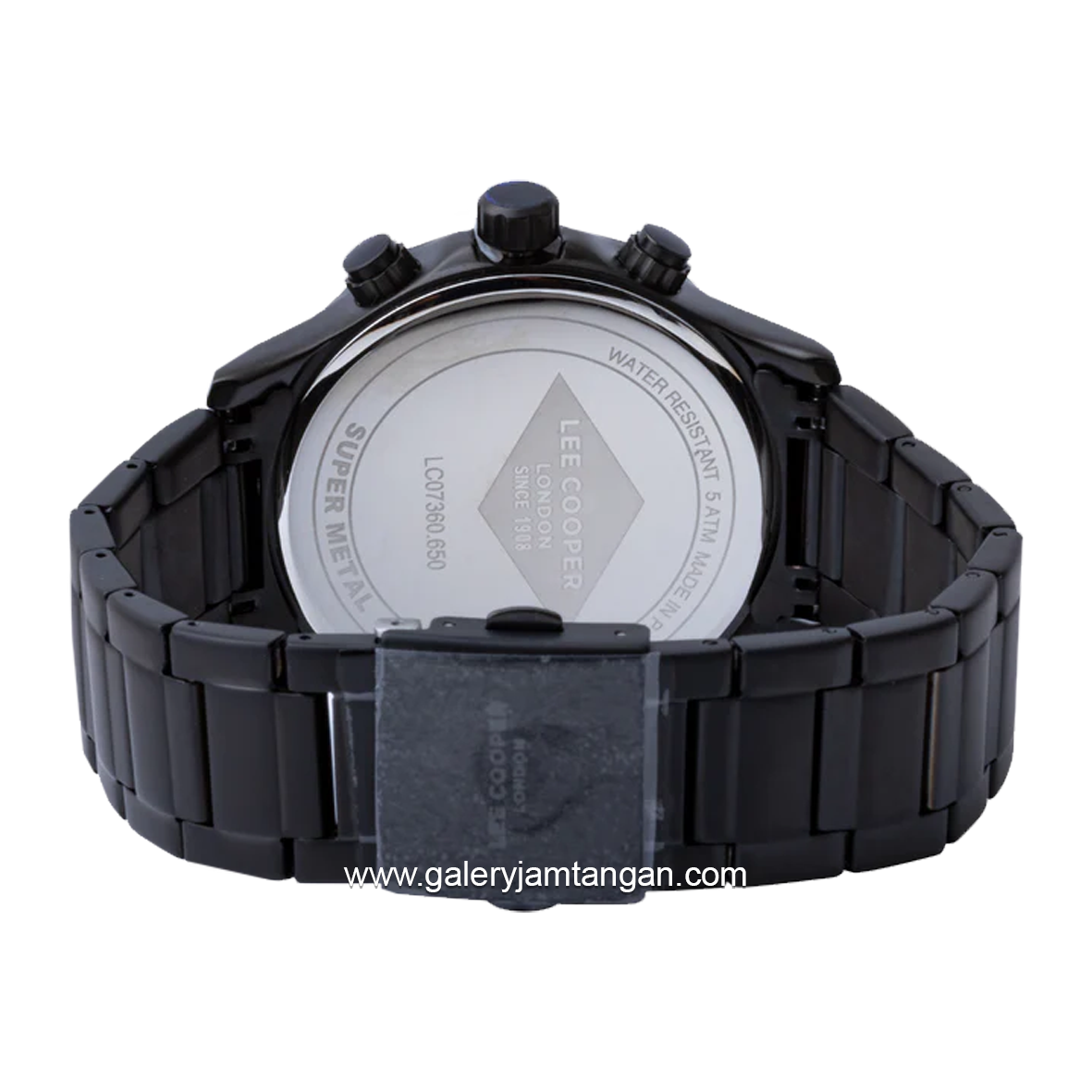 LEE COOPER LC07360.650 Full Black Stainless Steel