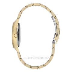 LEE COOPER LC07408.110 Gold Dial White Stainless Steel