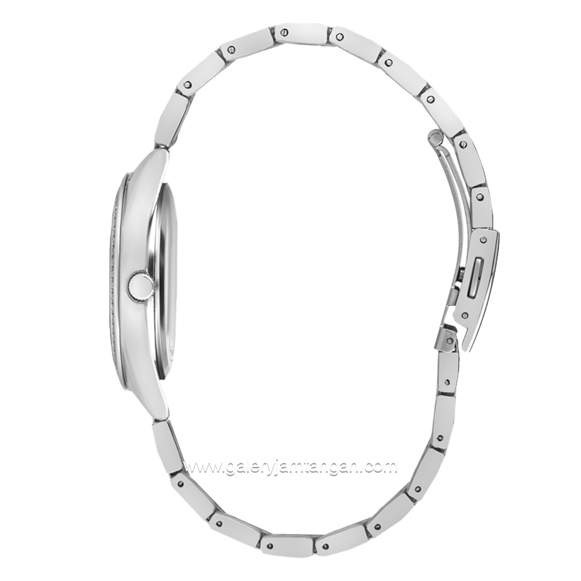 LEE COOPER LC07408.330 Silver Dial White Stainless Steel