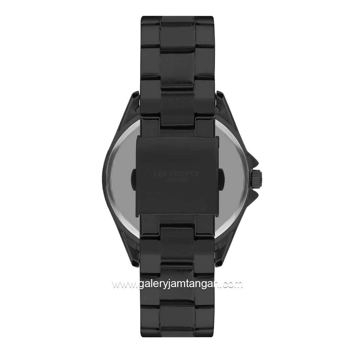 LEE COOPER LC07541.650 Black Stainless Steel