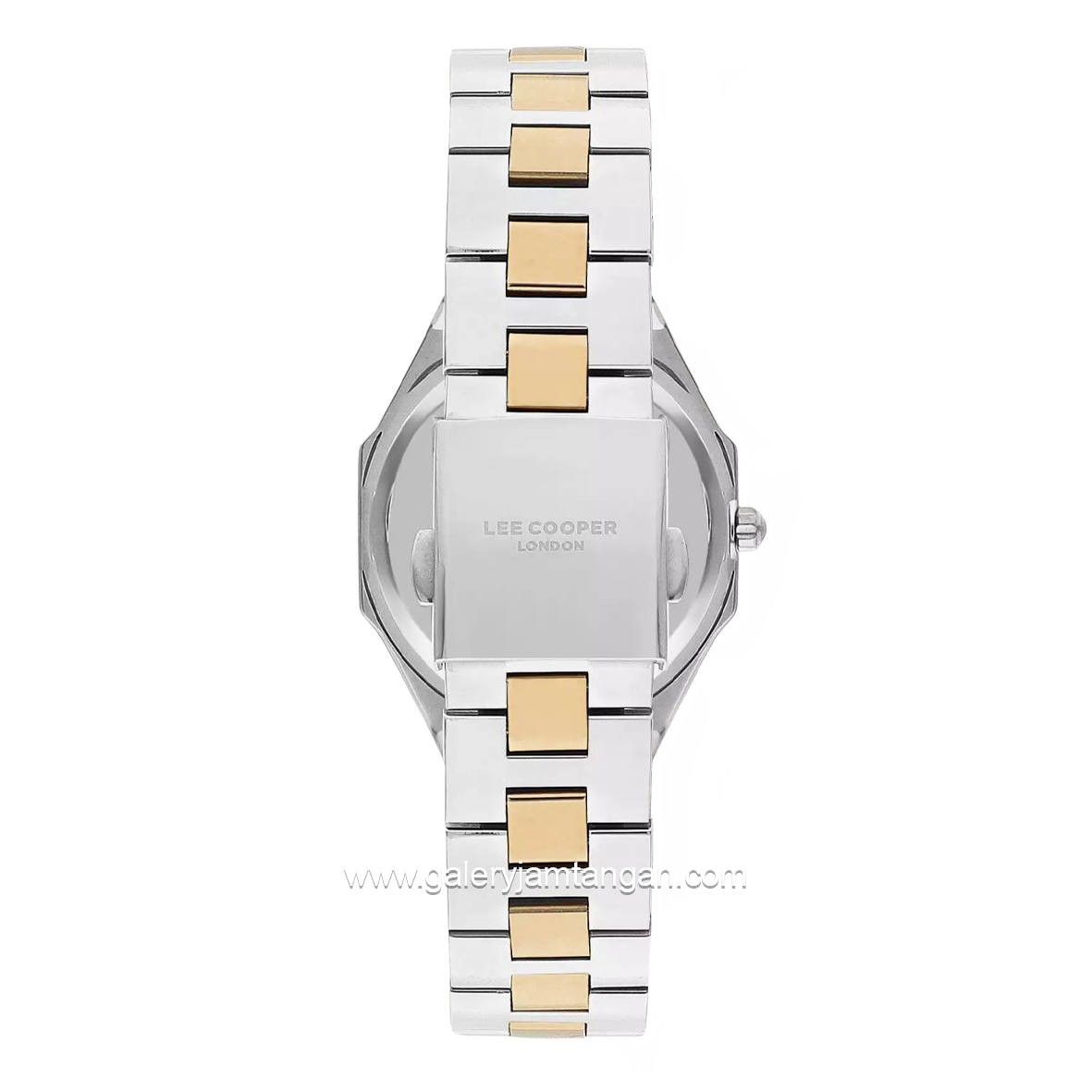LEE COOPER LC07599.230 Women's Watch Silver Gold Stainless Steel