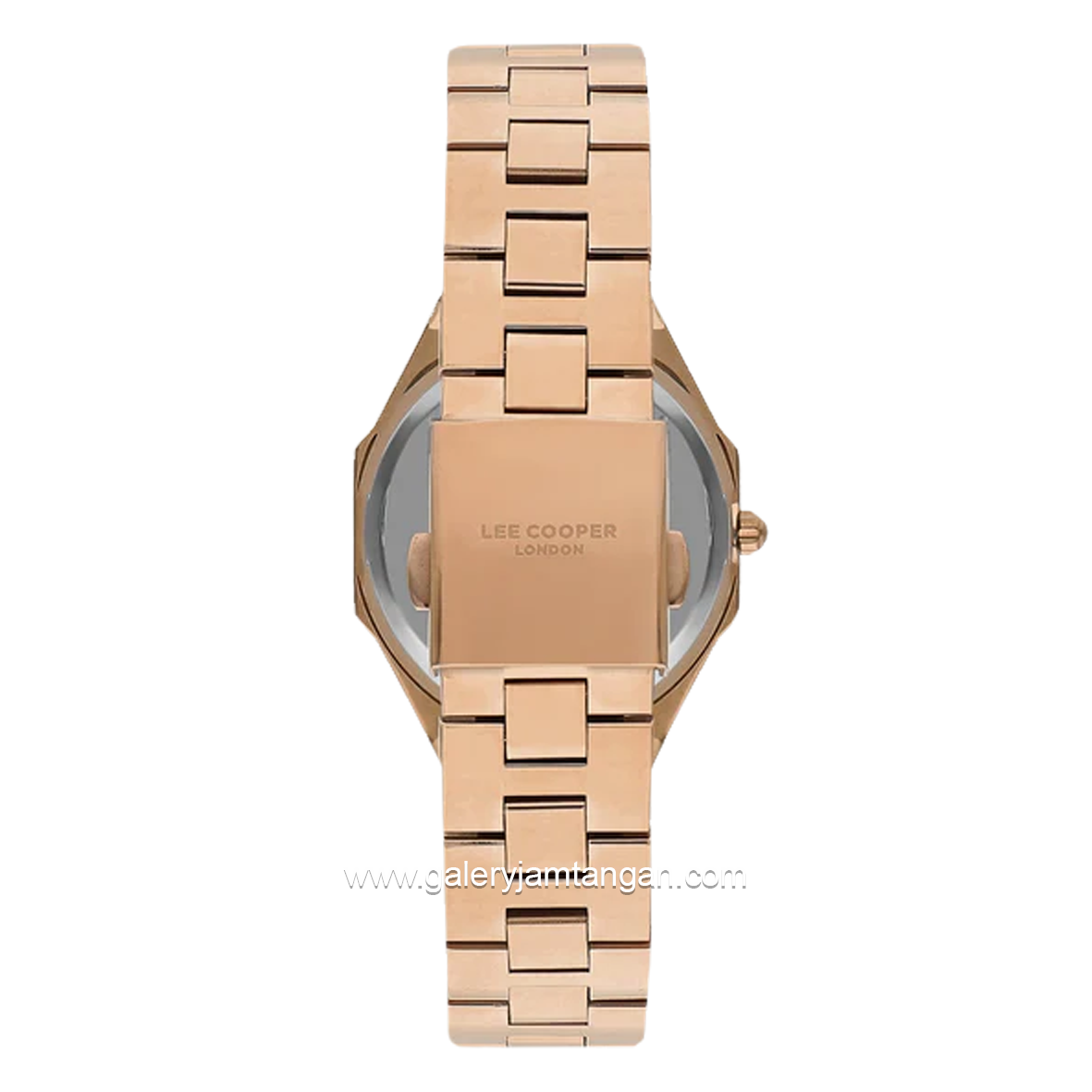 LEE COOPER LC07599.410 Women's Watch Rosegold Stainless Steel