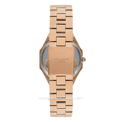 LEE COOPER LC07599.410 Women's Watch Rosegold Stainless Steel
