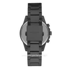 LEE COOPER LC07627.070 Black Dial Green Stainless Steel