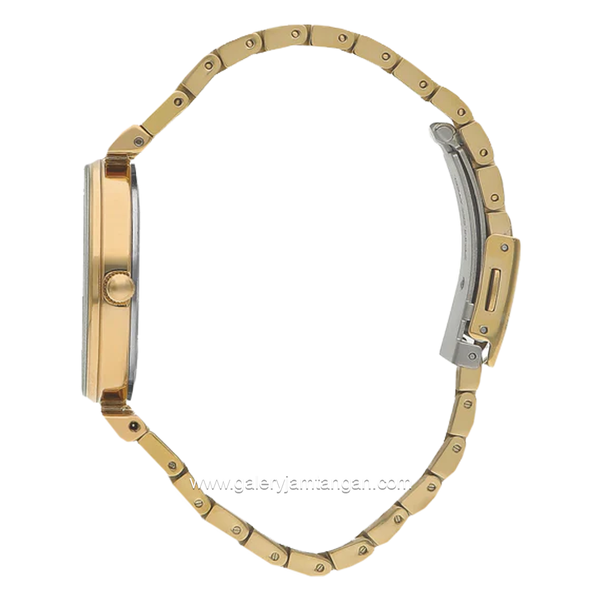 LEE COOPER LC07711.270 Gold Dial Green Stainless Steel