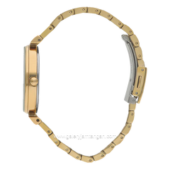 LEE COOPER LC07711.270 Gold Dial Green Stainless Steel