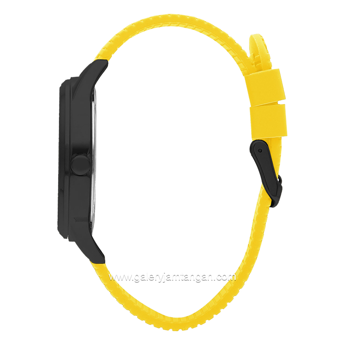 LEE COOPER LC07715.677 Yellow Black Rubber Strap