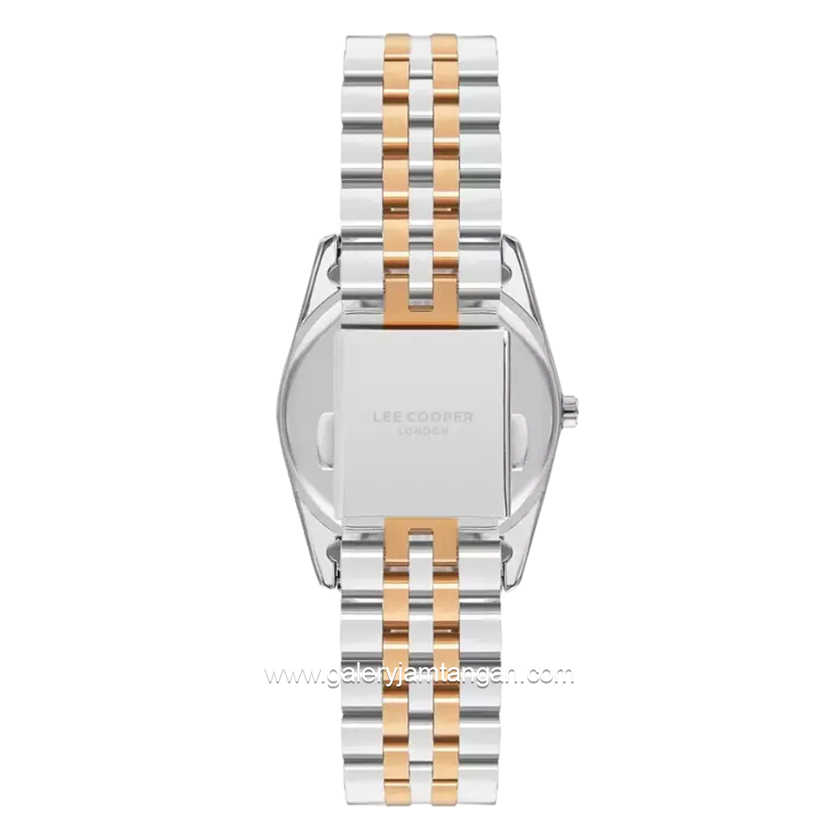 LEE COOPER LC07811.530 Multifunction Silver Rosegold Stainless Steel