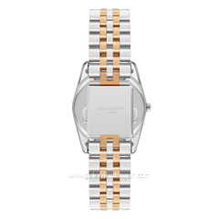 LEE COOPER LC07811.530 Multifunction Silver Rosegold Stainless Steel