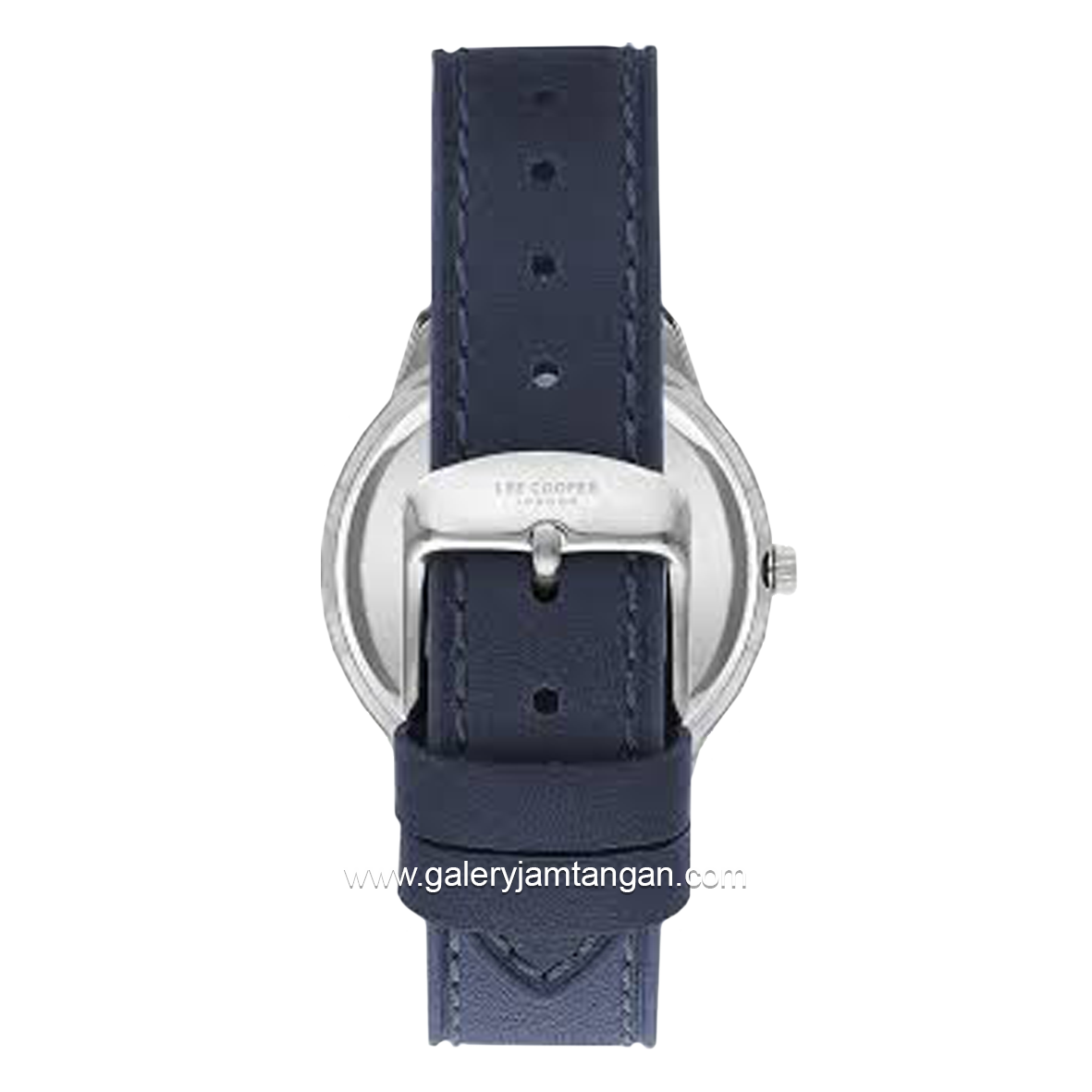 LEE COOPER LC07932.499 Women's Watch Blue Leather Strap