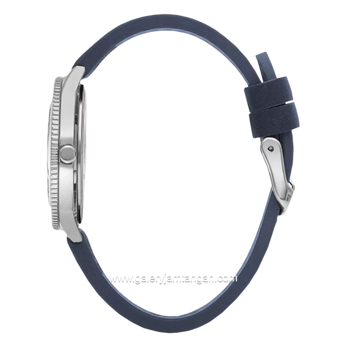 LEE COOPER LC07932.499 Women's Watch Blue Leather Strap