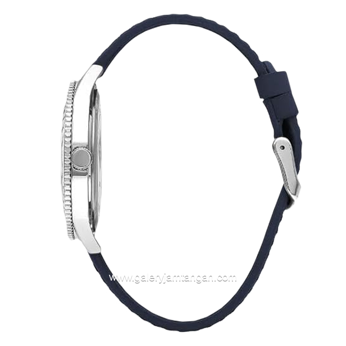 LEE COOPER LC07933.499 Men's Watch Navy Leather Strap