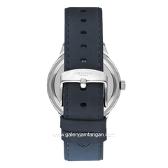 LEE COOPER LC07933.499 Men's Watch Navy Leather Strap