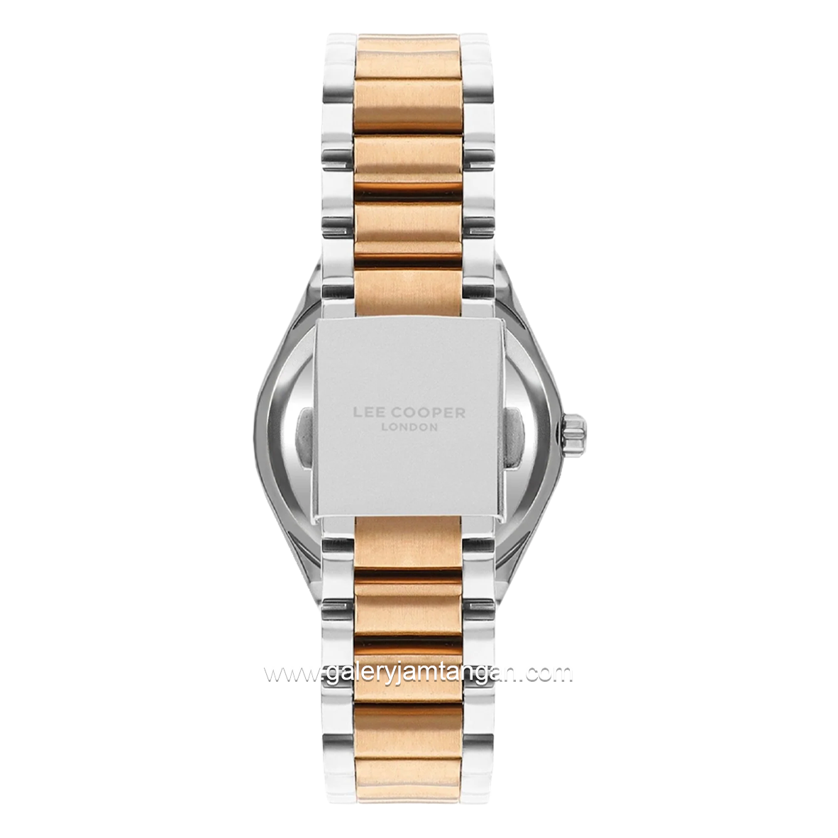 LEE COOPER LC07970.530 3 Hands Silver Rosegold Stainless Steel