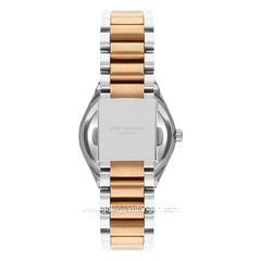 LEE COOPER LC07970.530 3 Hands Silver Rosegold Stainless Steel