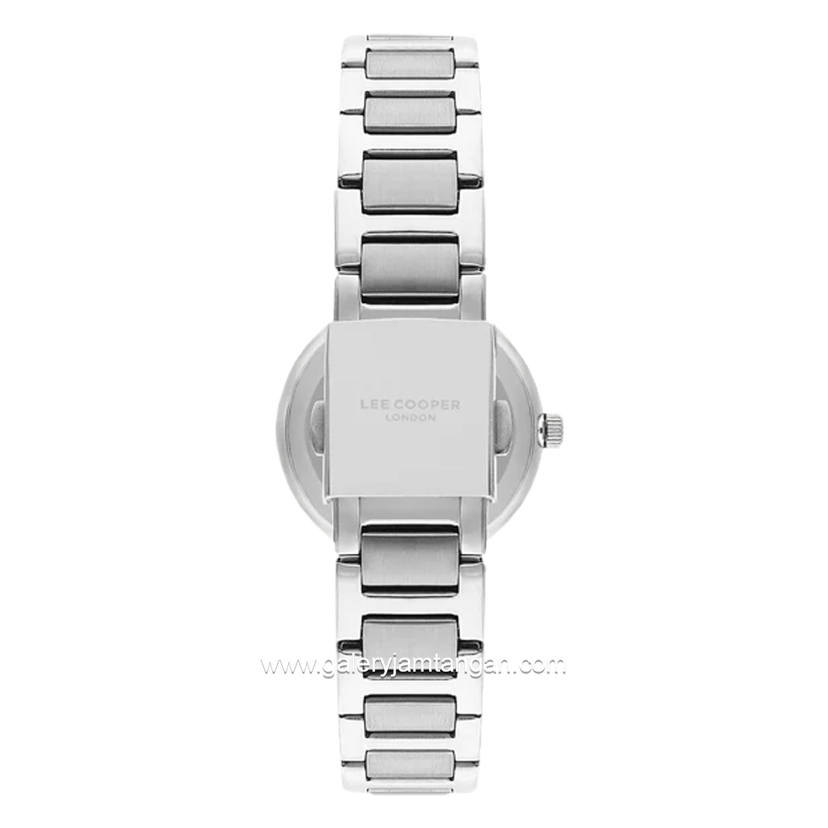 LEE COOPER LC07972.530 3 Hands Silver Rosegold Stainless Steel