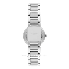 LEE COOPER LC07972.530 3 Hands Silver Rosegold Stainless Steel