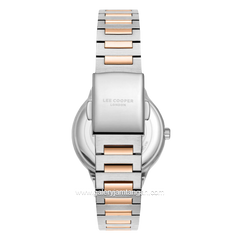 LEE COOPER LC08133.530 Women's Watches Silver Rosegold Stainless Steel