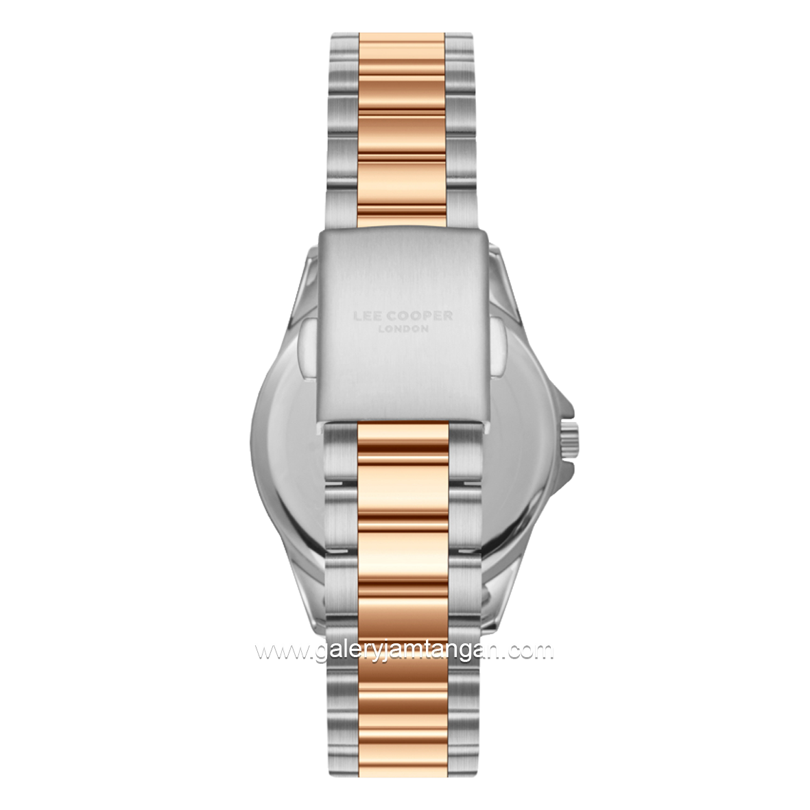 LEE COOPER LC08141.530 Multifunction Silver Rosegold Stainless Steel