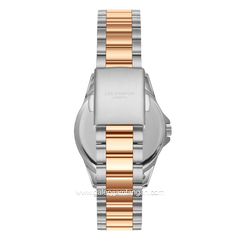 LEE COOPER LC08141.530 Multifunction Silver Rosegold Stainless Steel