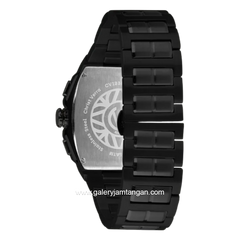 CHRIST VERRA CV 12381G-16 Full Black Stainless Steel Strap