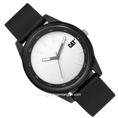 CATERPILLAR LJ.160.21.221 Black Dial White Silicone Strap