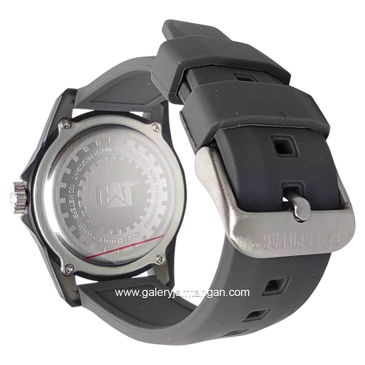 Caterpillar LN.150.25.531 Blue Rubber Strap