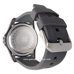 Caterpillar LN.150.25.531 Blue Rubber Strap