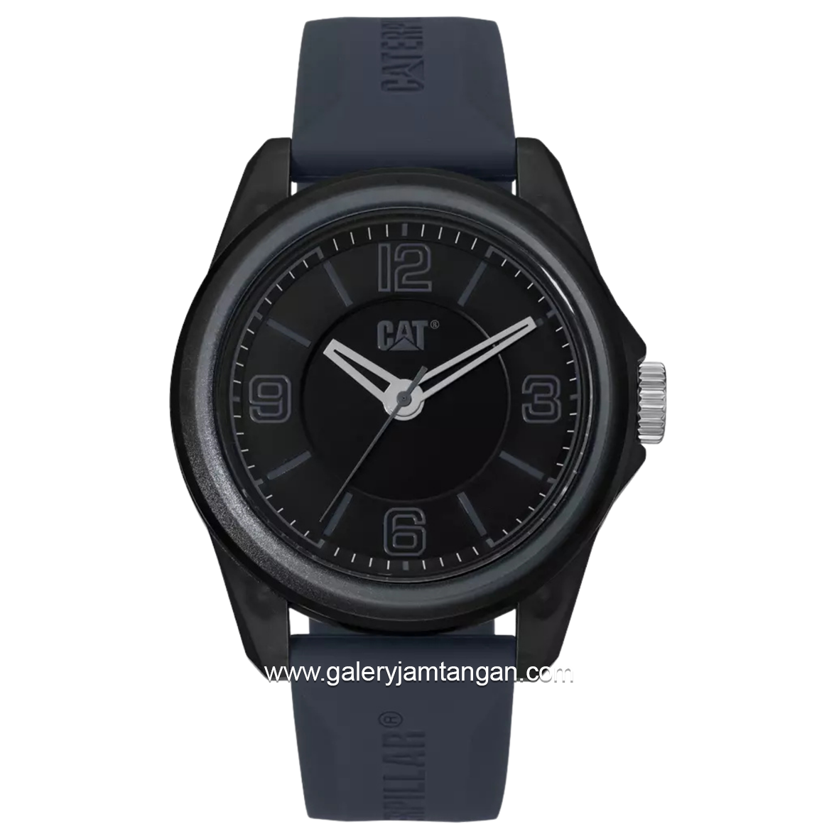 Caterpillar LN.150.25.531 Blue Rubber Strap